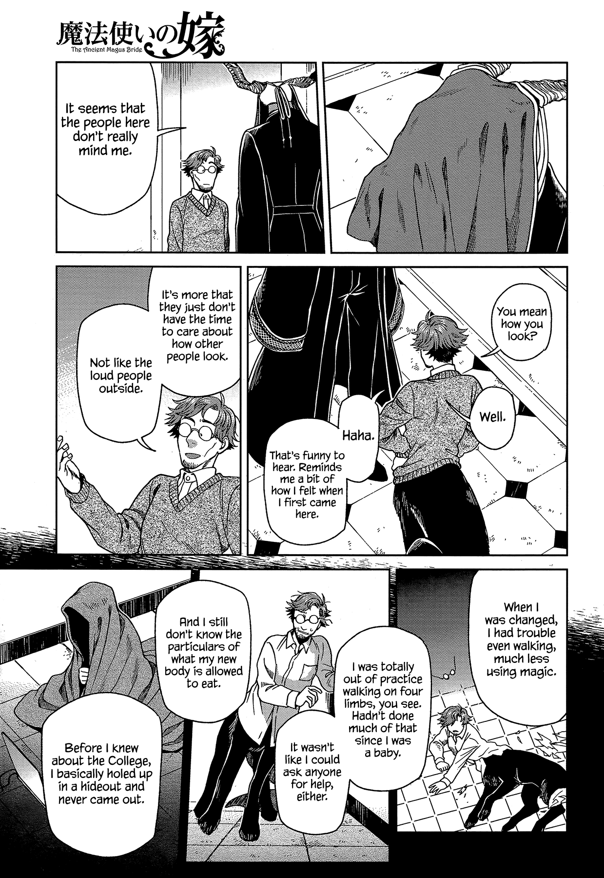 The Ancient Magus Bride, Chapter 63 image 18